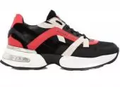 philipp plein chaussures pour homme leather plein runner red line